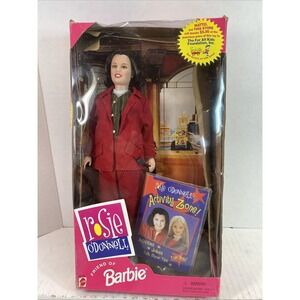 Rosie O'Donnell Doll Friend of Barbie 1999 Mattel New In Box Seal Broken Vintage